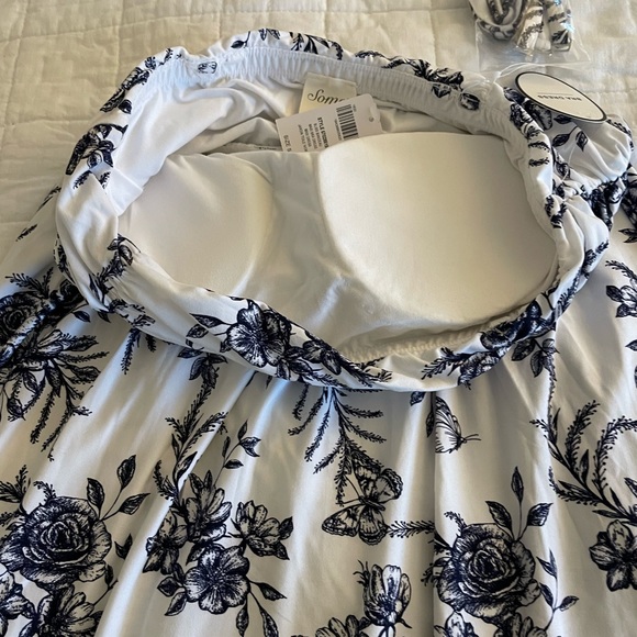 Soma maxi dress, NWT, size small - Picture 4 of 4